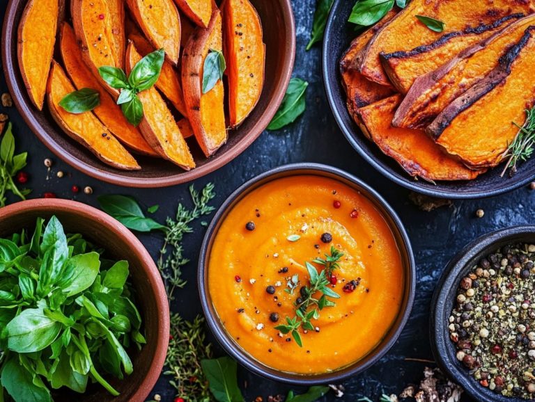 10 Creative Ways to Use Sweet Potatoes