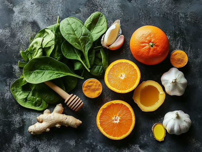 10 Easy Recipes to Boost Your Immunity