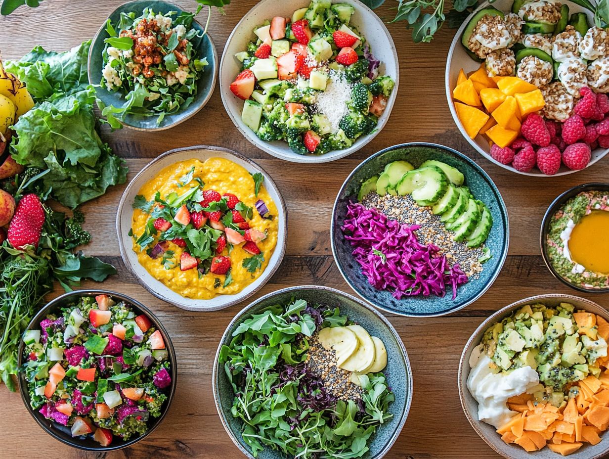 Blueberry and Spinach Salad