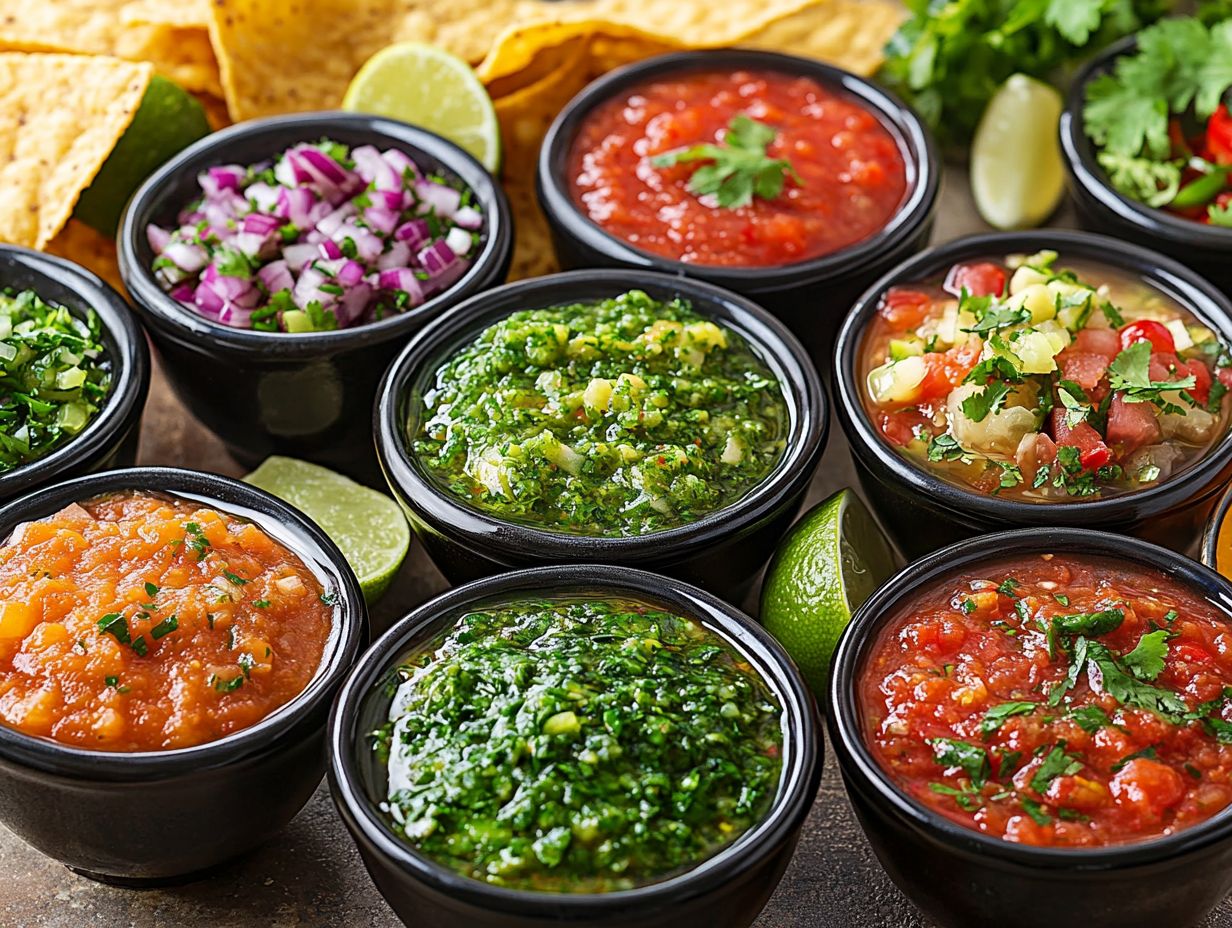 Colorful Corn and Black Bean Salsa in a bowl