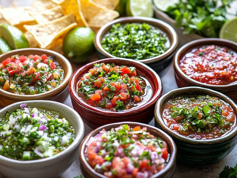 10 Flavorful Salsas to Elevate Any Dish