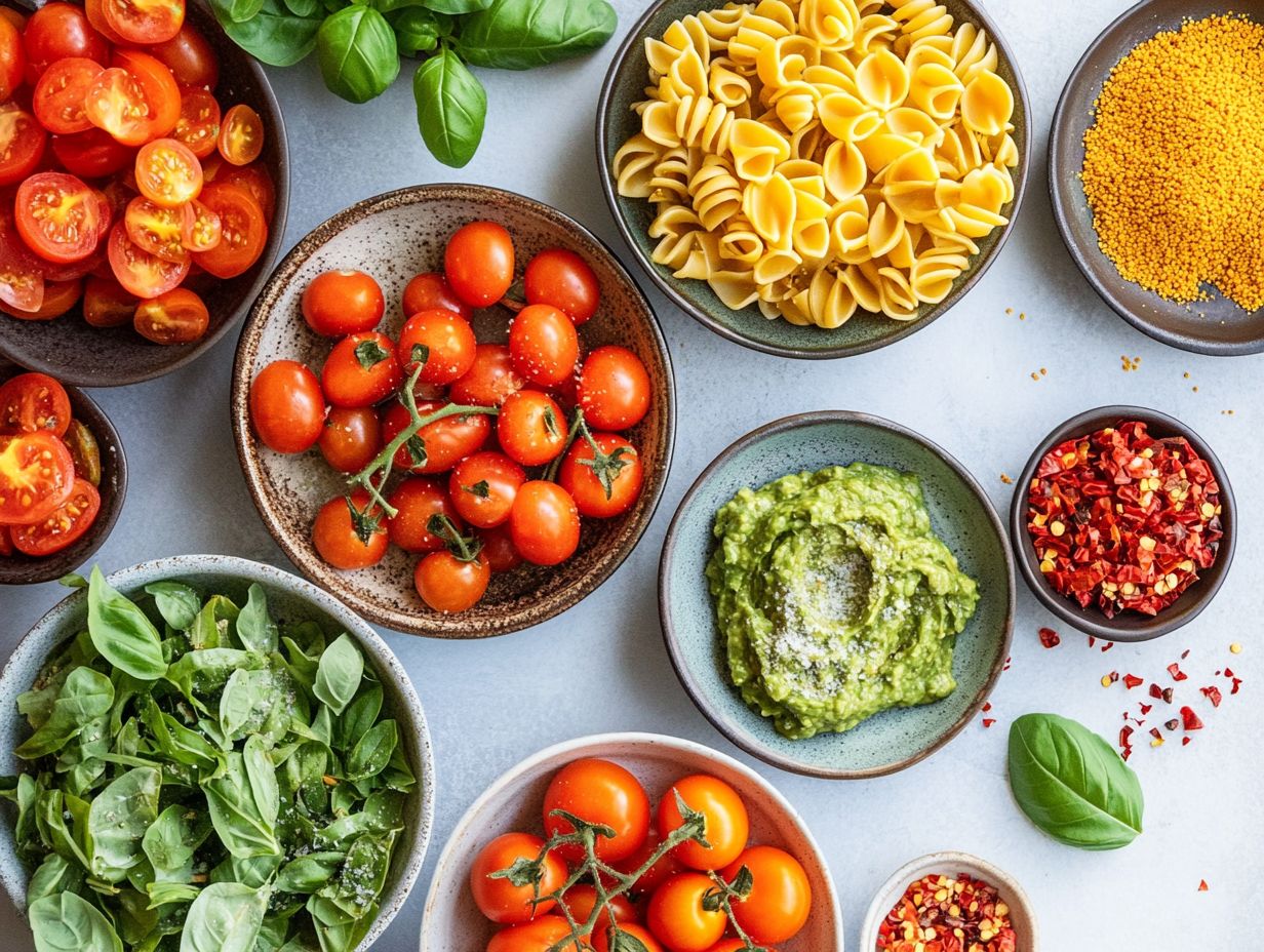 What Are the Health Benefits of Vegan Pasta?