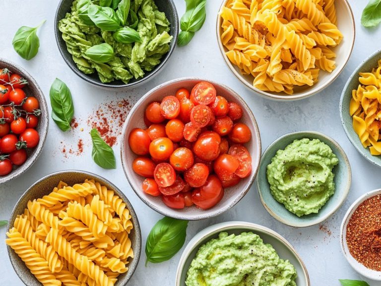 10 Flavorful Vegan Pasta Recipes You’ll Love