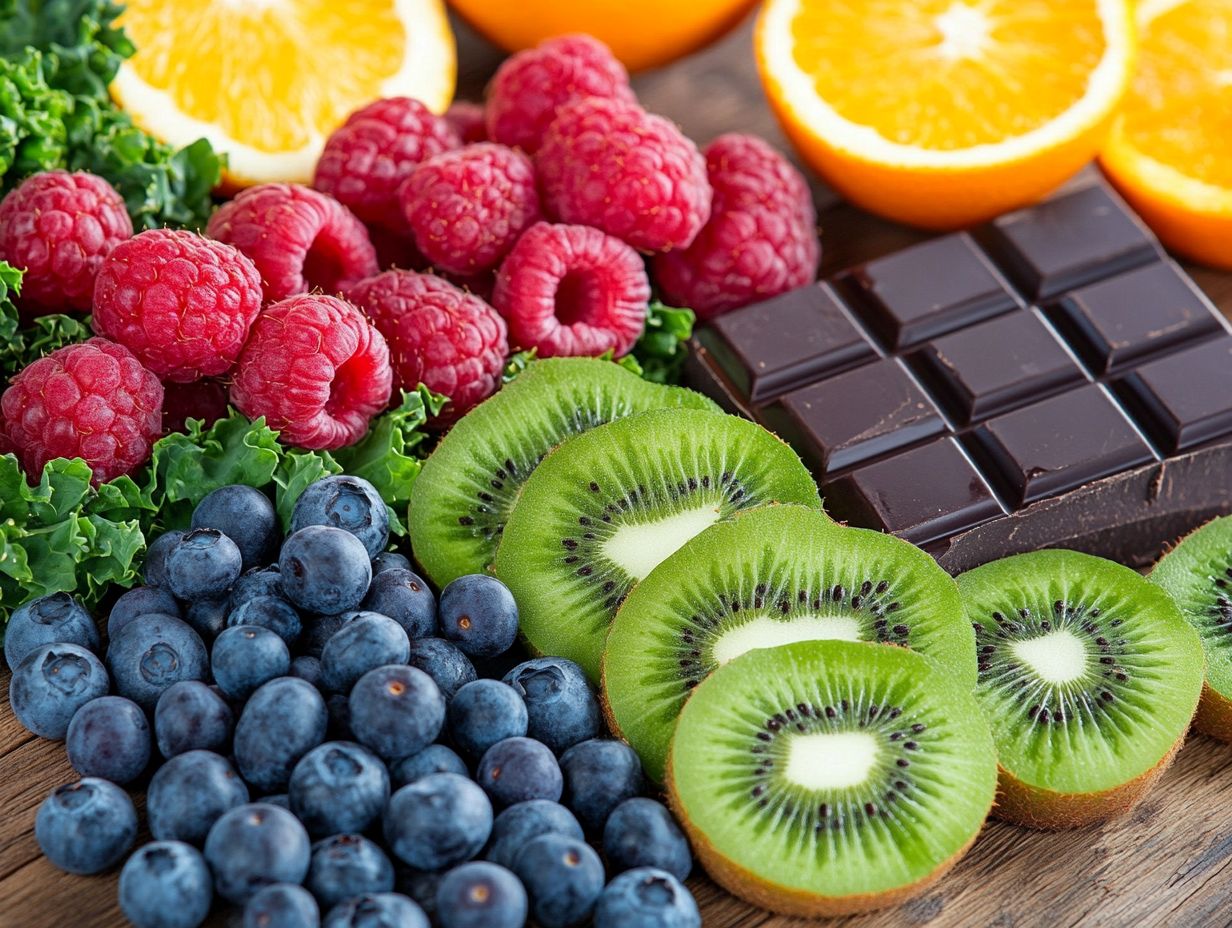 Top 10 Antioxidant-Rich Foods