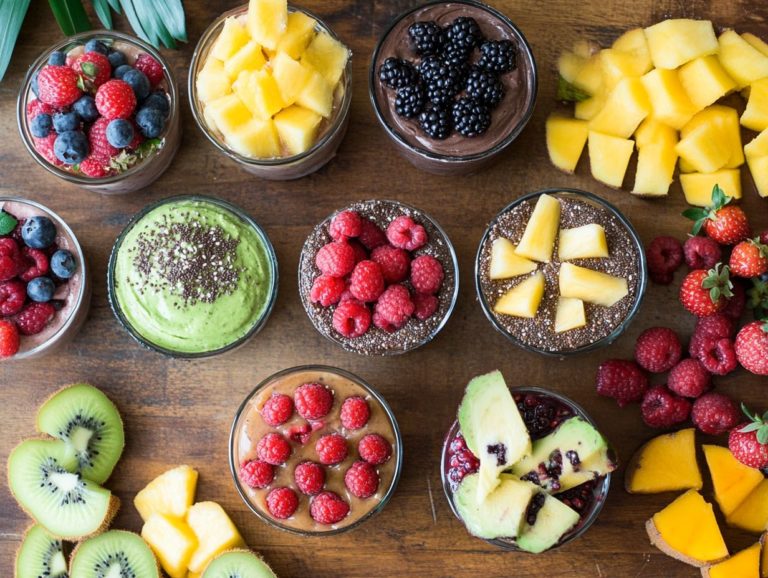 10 Healthy Dessert Ideas for Meal Planning