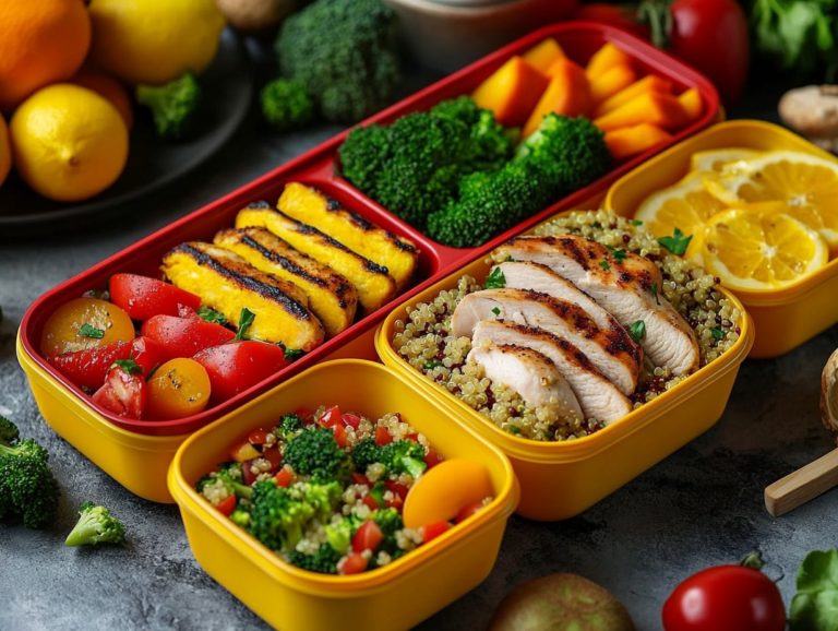 10 Healthy Meal Prep Ideas for New Moms