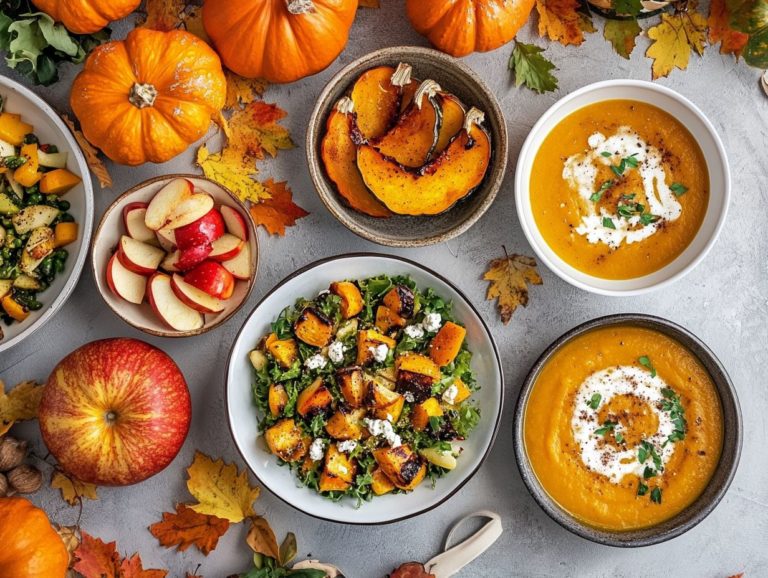 10 Healthy Recipes for Fall Flavors