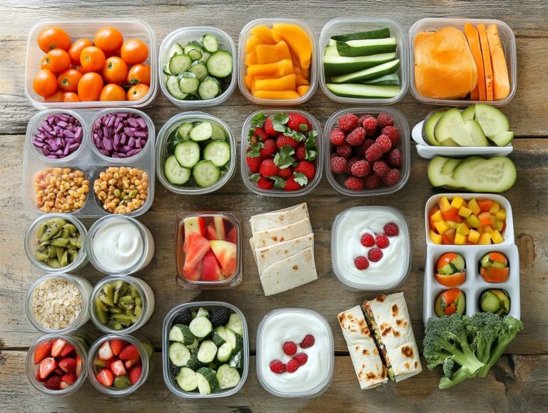 10 Kid-Friendly Healthy Recipes for Lunchboxes