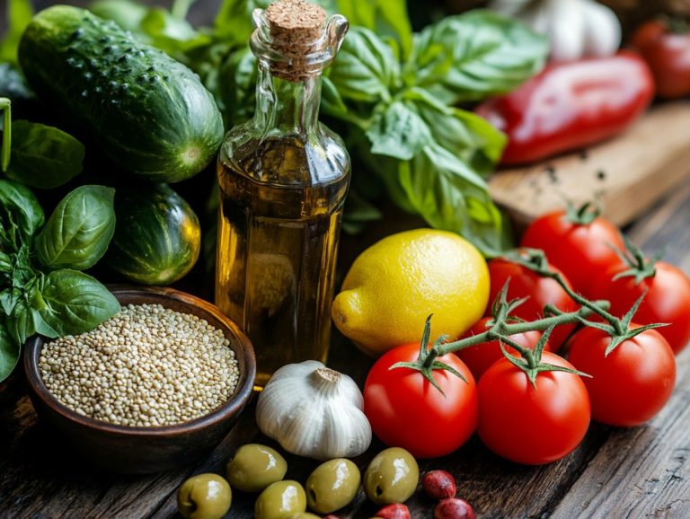 10 Mediterranean Diet Staples for Health