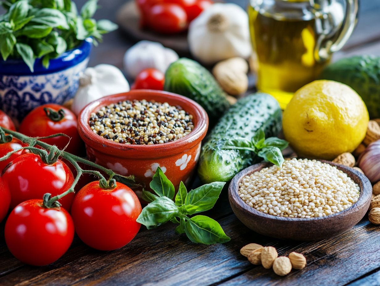 A variety of legumes, including chickpeas and lentils, showcasing their rich colors and textures.