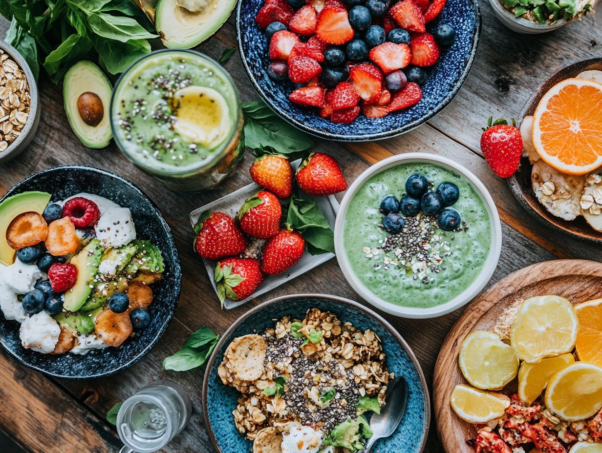 What Are Some Other Mindful Breakfast Ideas?