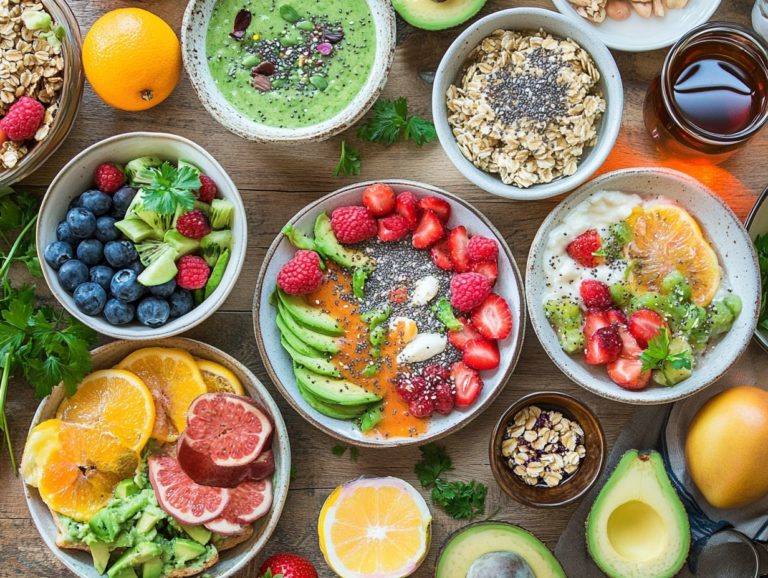 10 Mindful Breakfast Ideas to Kickstart Your Day