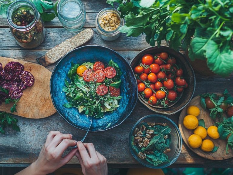 10 Mindful Eating Practices for Sustainable Living