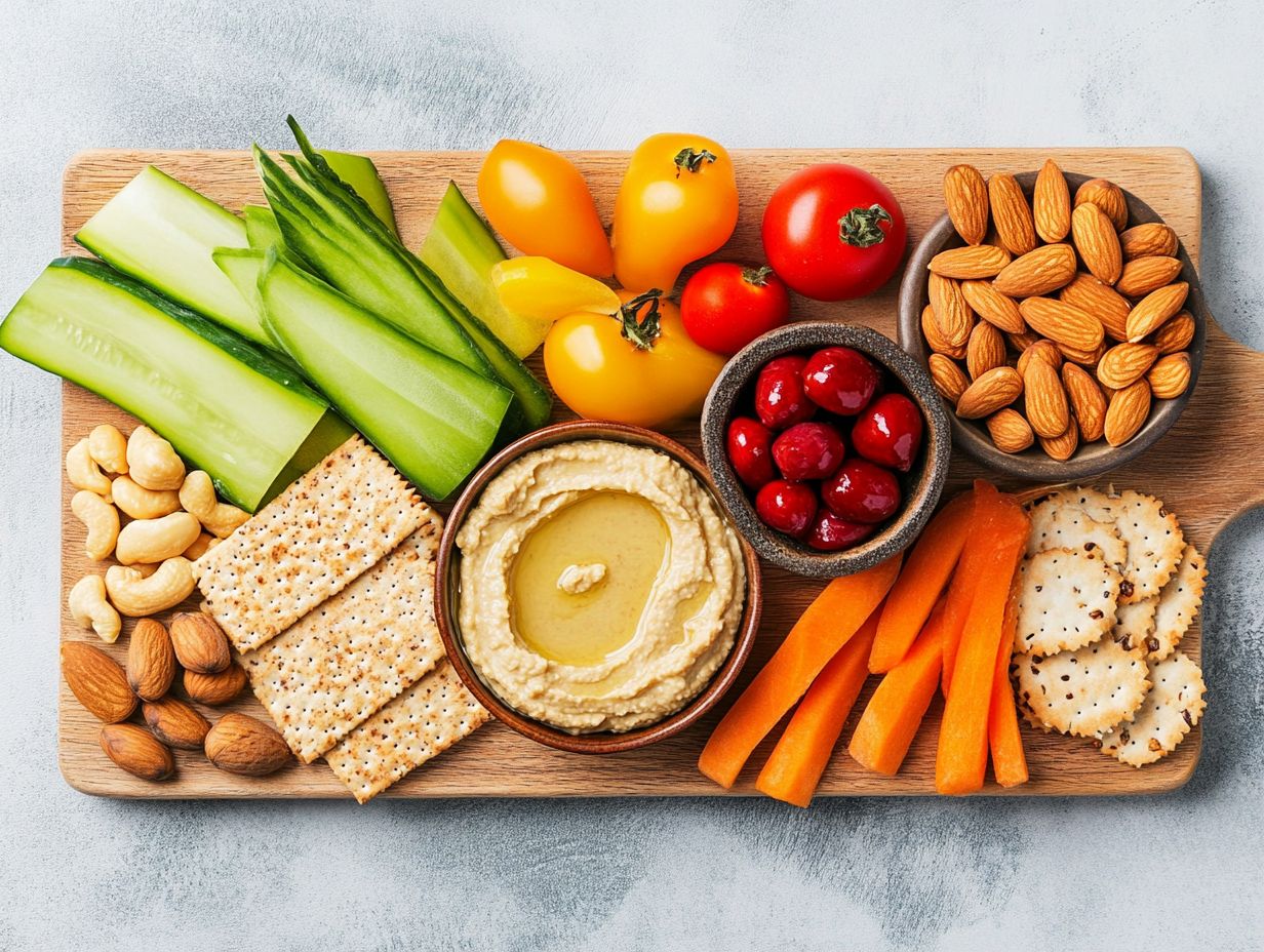 What Are Some Tips for Choosing Healthier Snack Options?