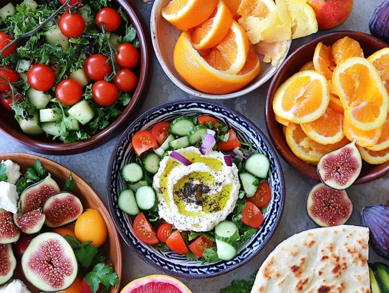 10 Must-Try Mediterranean Recipes for Health