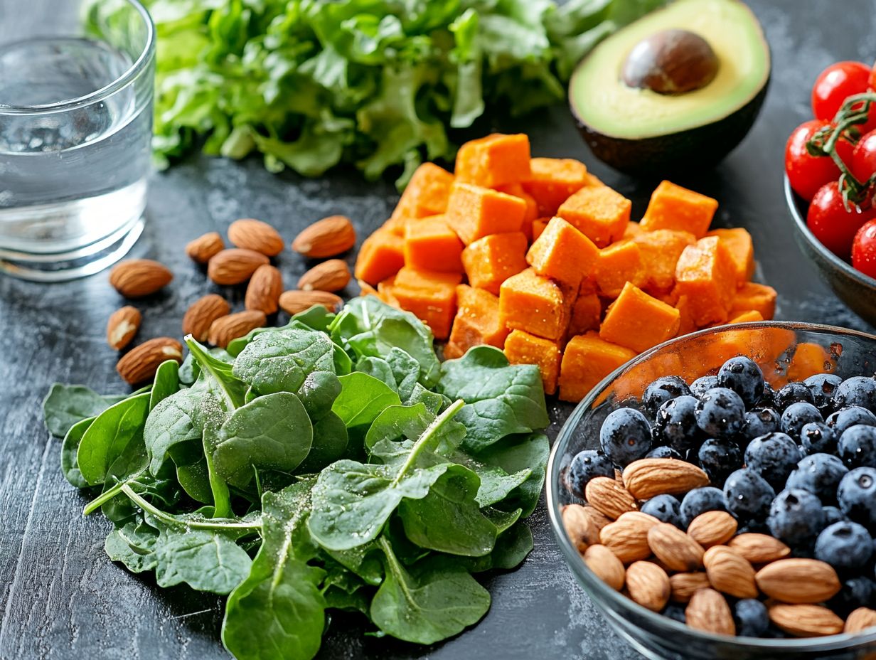 Nutrient-dense foods that are beneficial for seniors' health