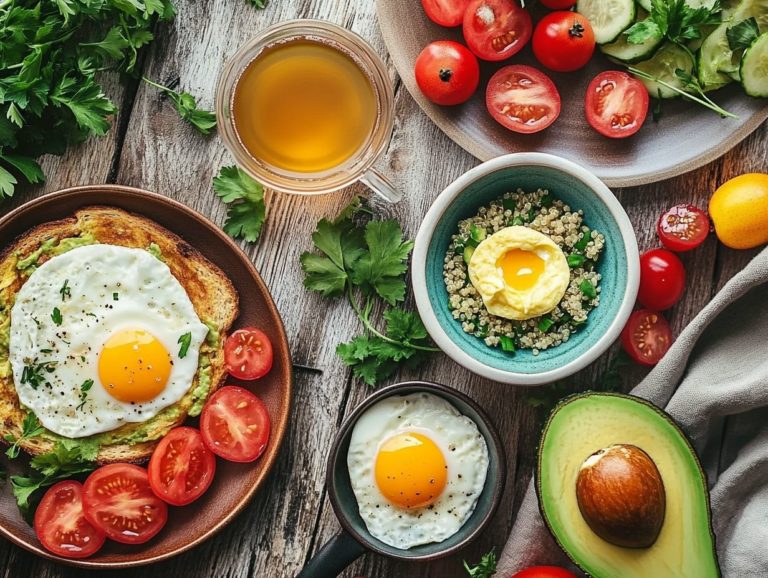 10 Savory Breakfast Recipes for a Healthy Start