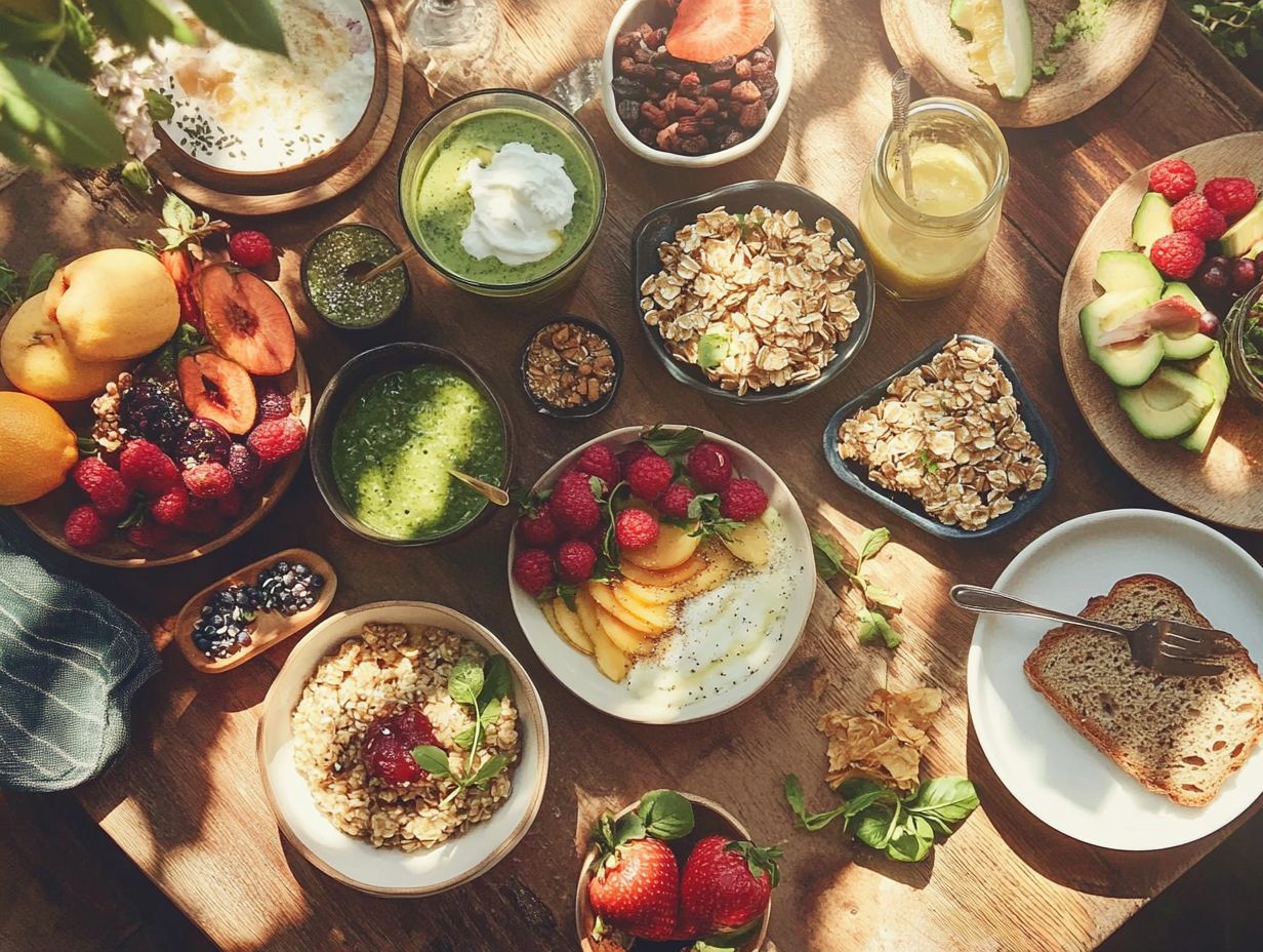 What Are the Benefits of Eating a Healthy Breakfast?