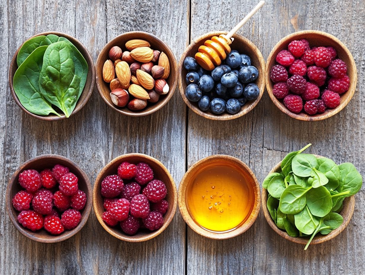 10 superfoods for a quick energy boost