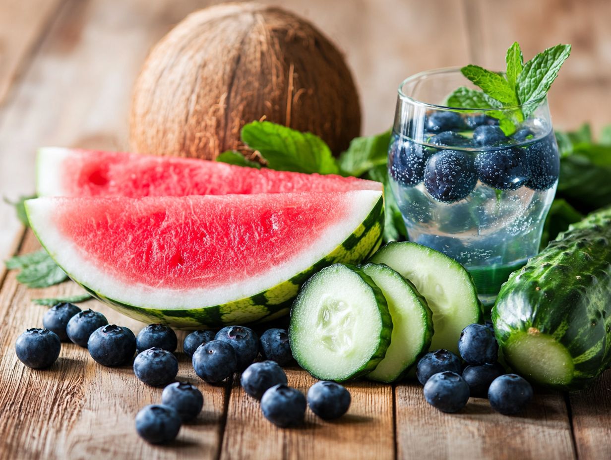 How Do These Foods Help with Hydration?