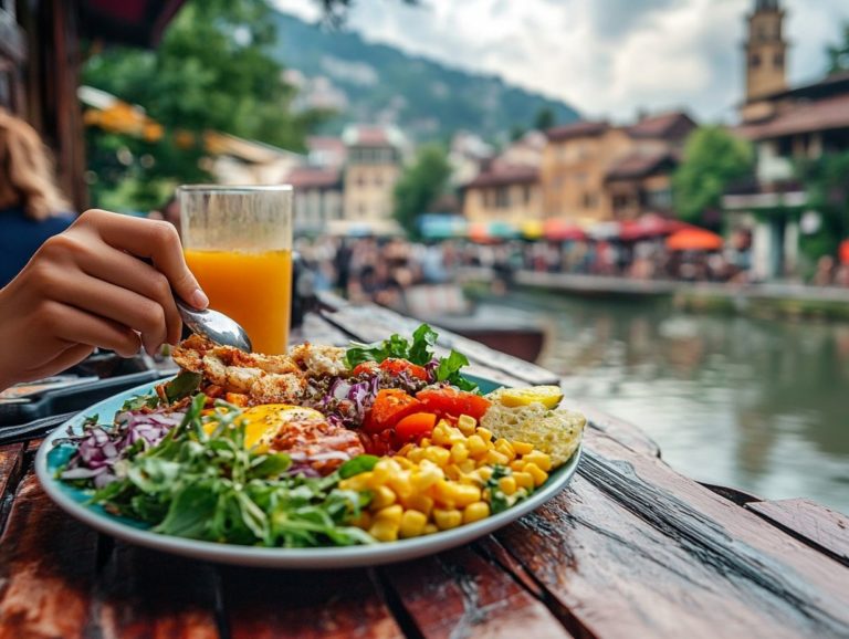 10 Tips for Mindful Eating While Traveling