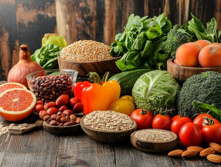 5 Benefits of a Balanced Diet for Overall Health