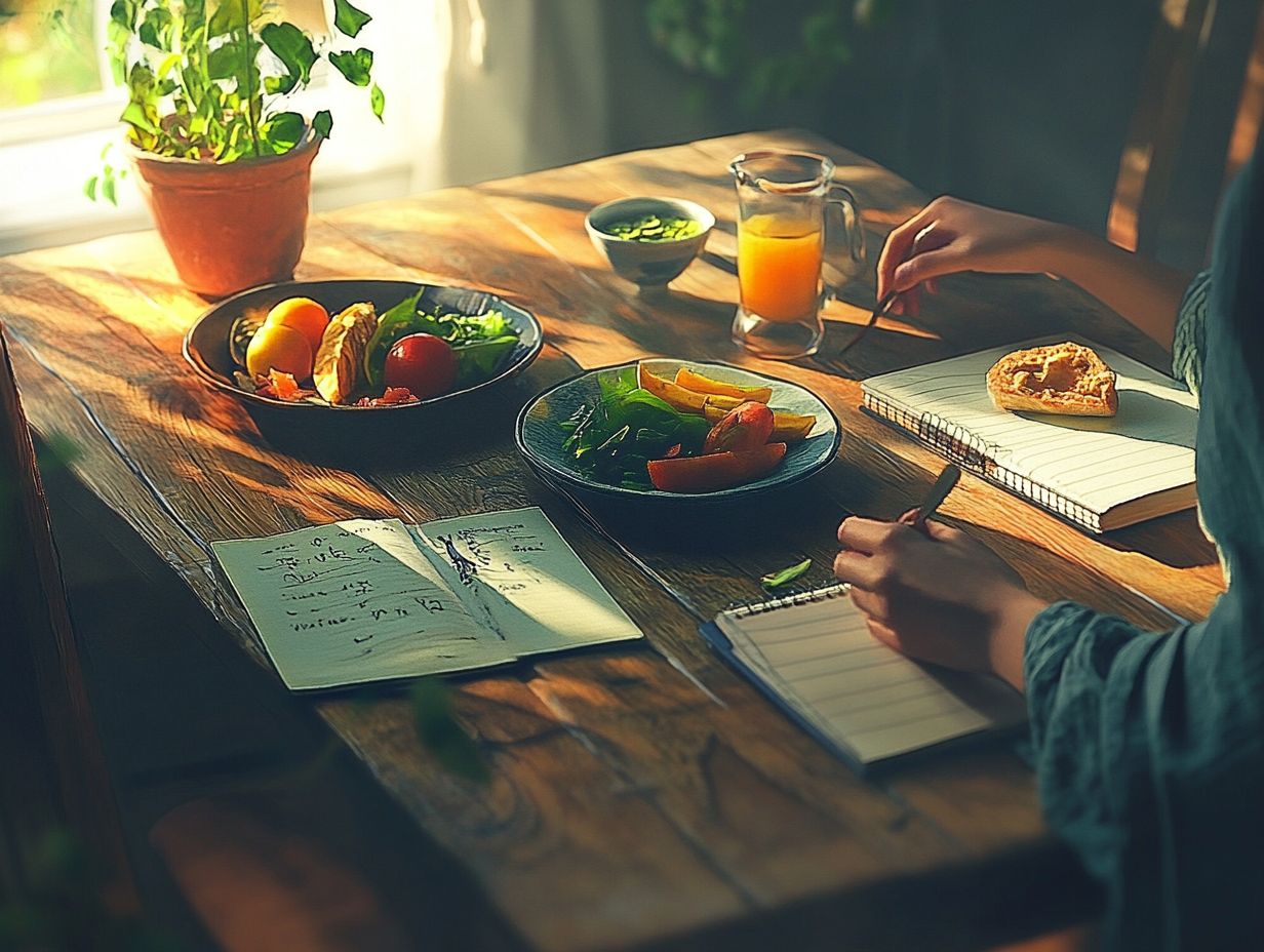 What Are Some Tips for Practicing Mindful Eating?