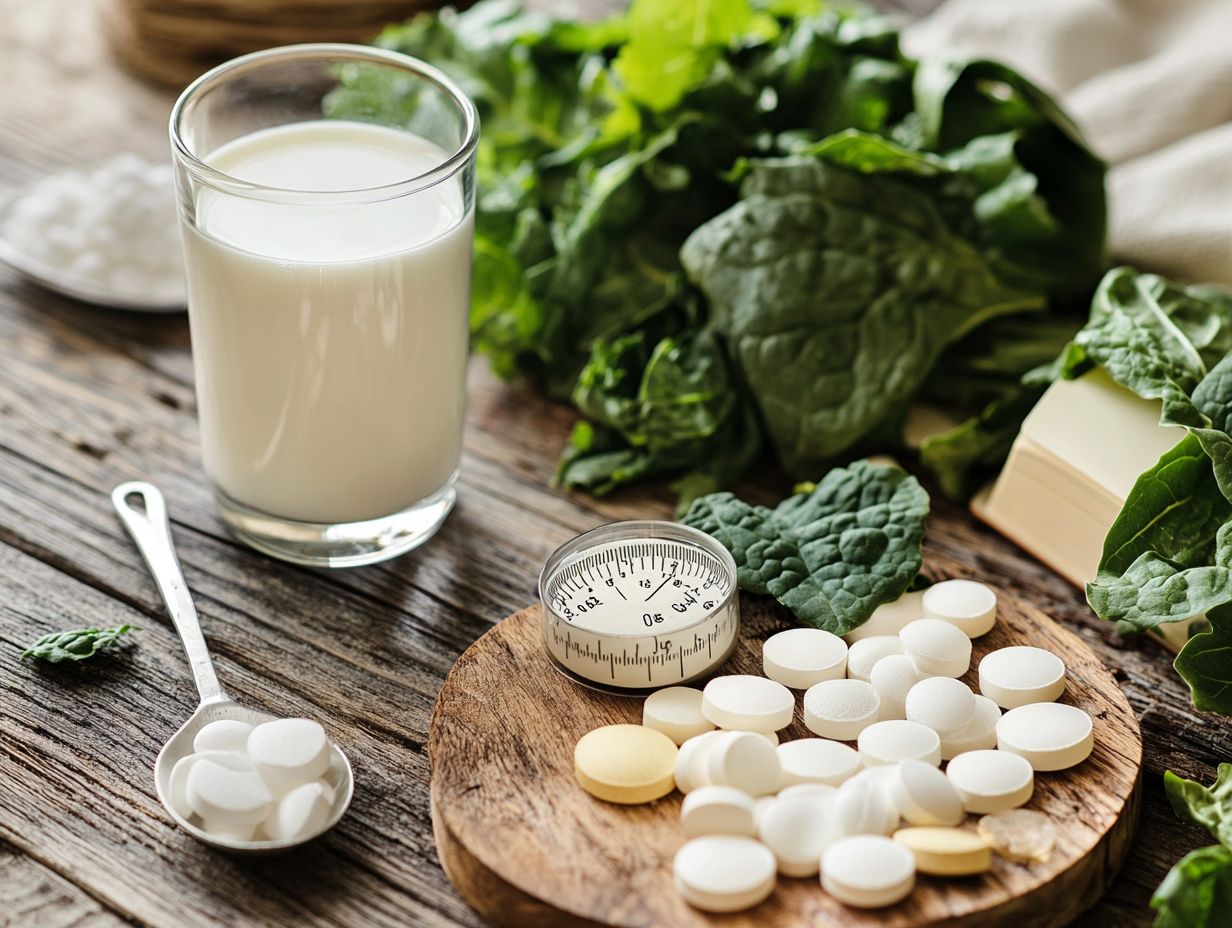 Key Benefits of Calcium Supplements