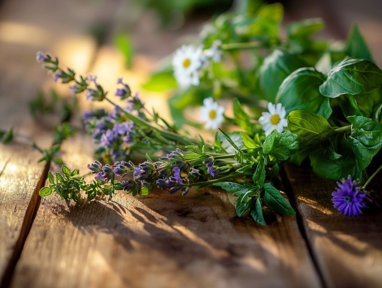 How Can These Herbs Be Incorporated into Daily Life?