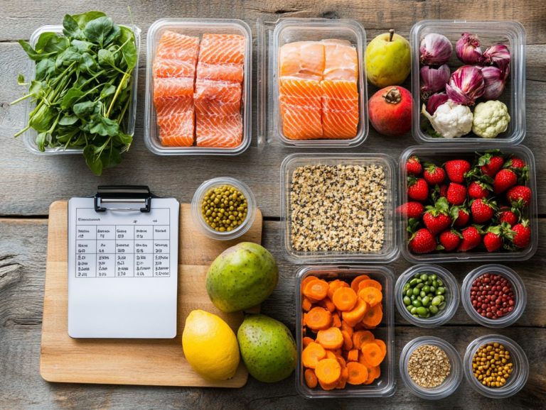 5 Best Practices for Healthy Meal Planning