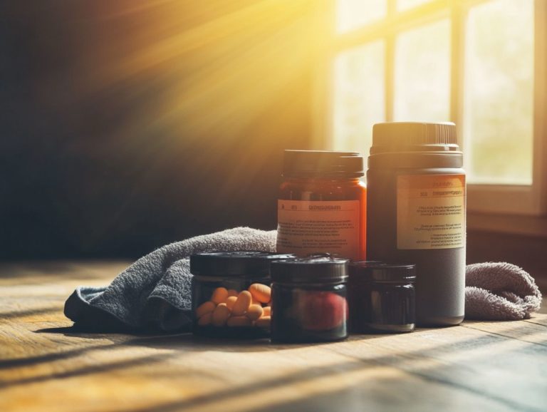 5 Best Supplements for Post-Workout Recovery