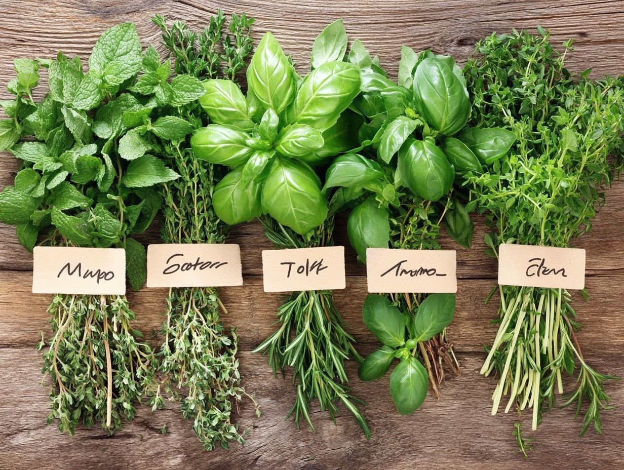 What Are the Different Forms of These Herbs and How Are They Used?