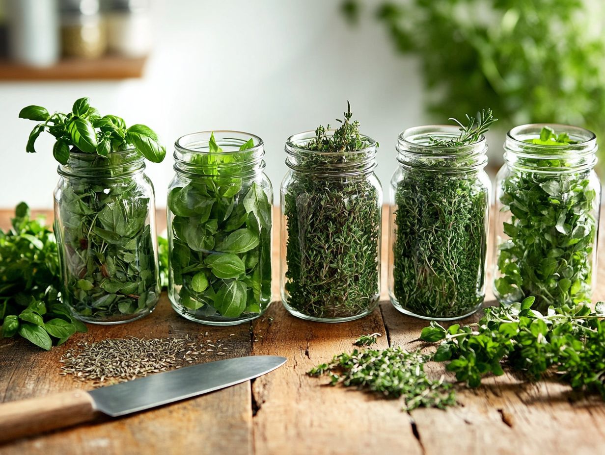 Herbs for Medicinal Purposes