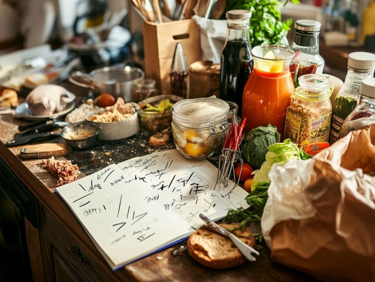 5 Common Meal Planning Mistakes to Avoid