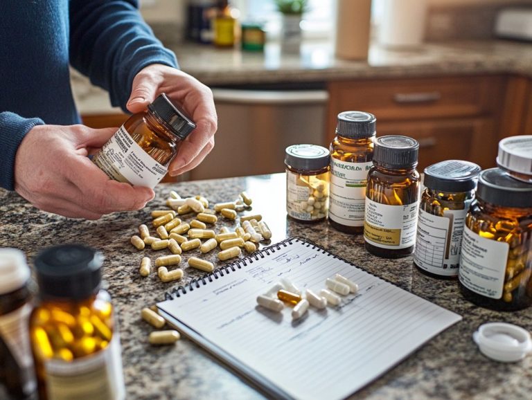 5 Common Mistakes When Using Dietary Supplements