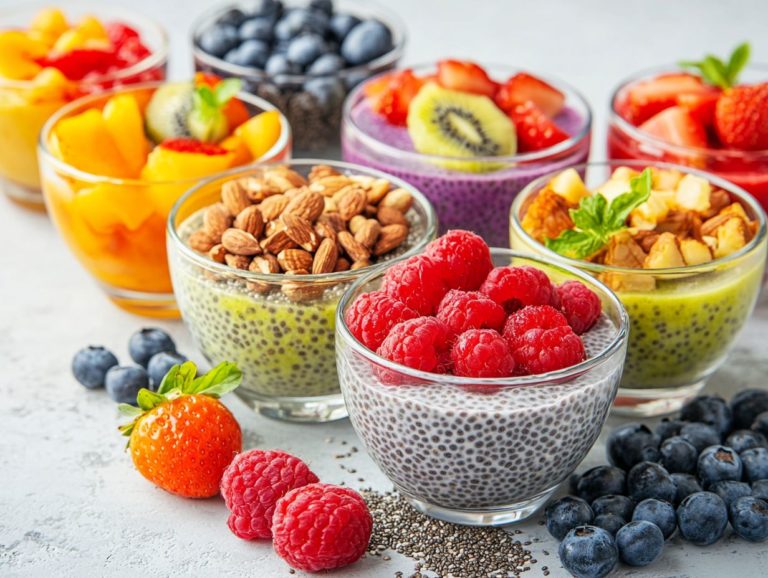 5 Delicious Chia Seed Pudding Recipes