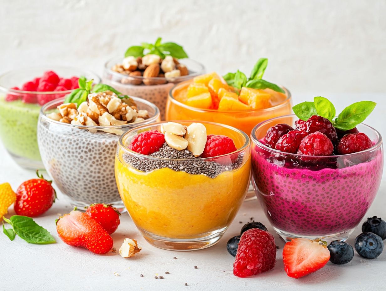 4. Tropical Chia Seed Pudding