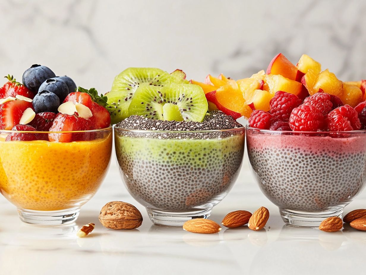 How Can Chia Seed Pudding Be Incorporated into a Healthy Diet?