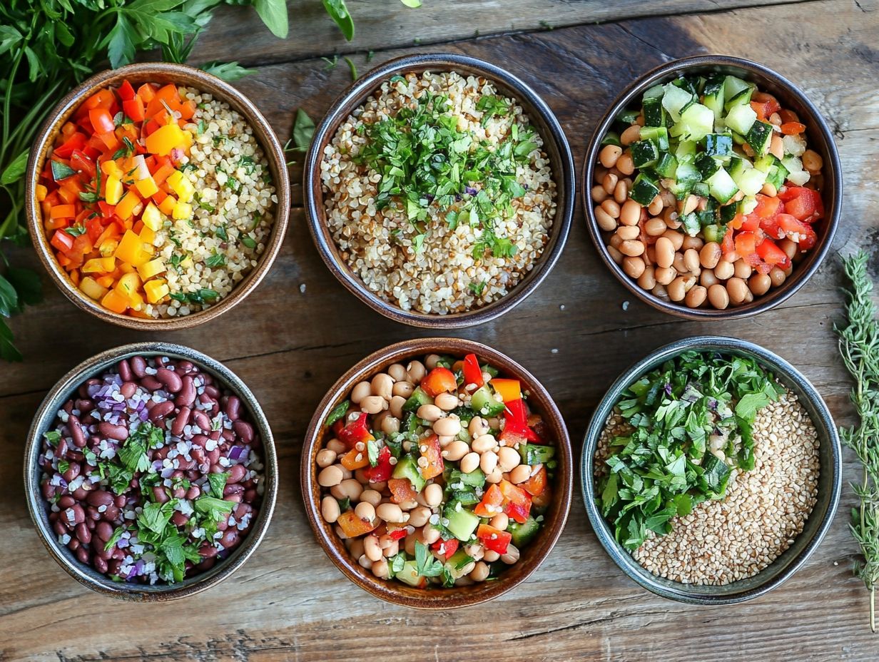 4. BBQ Chickpea and Rice Bowl