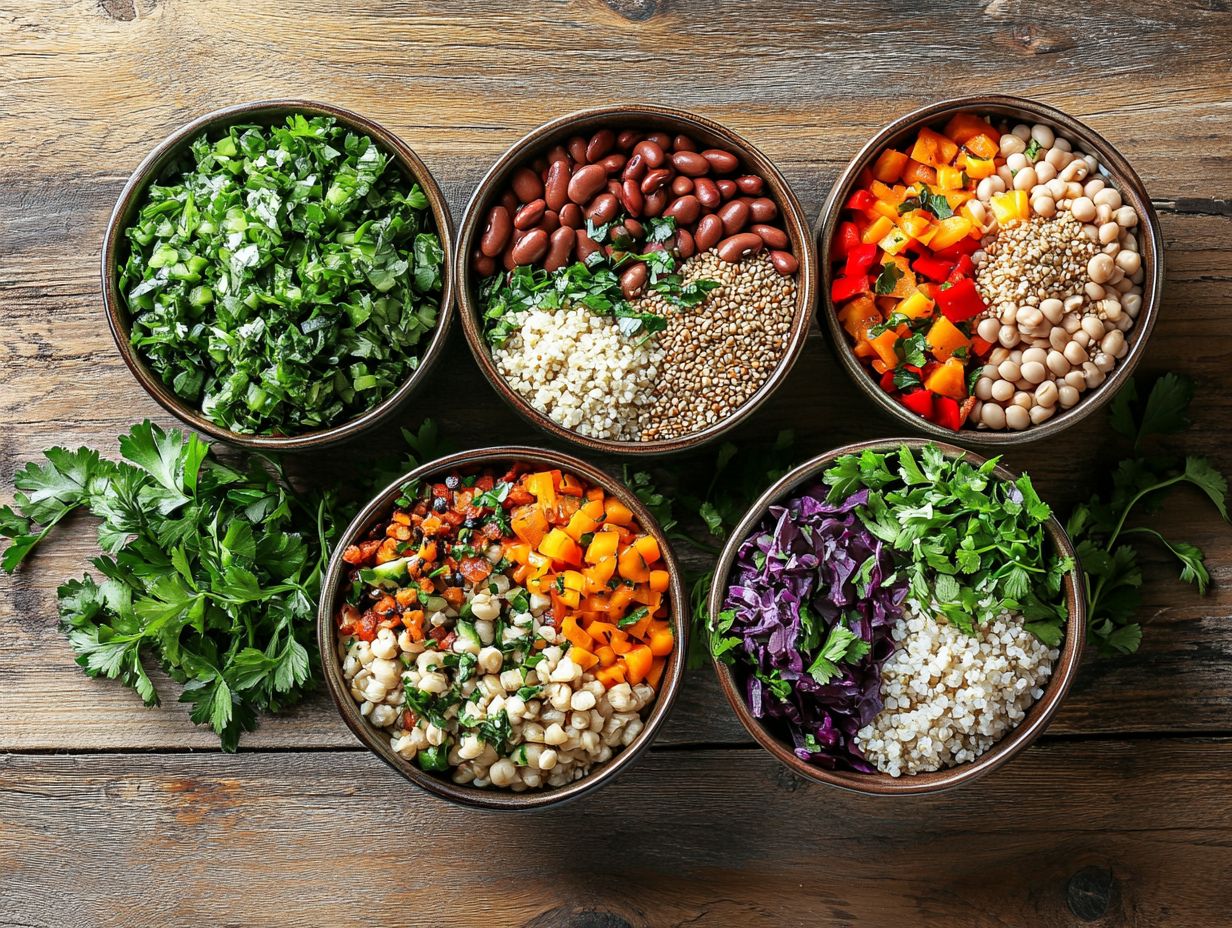 How Can You Customize Grain Bowls to Your Taste?