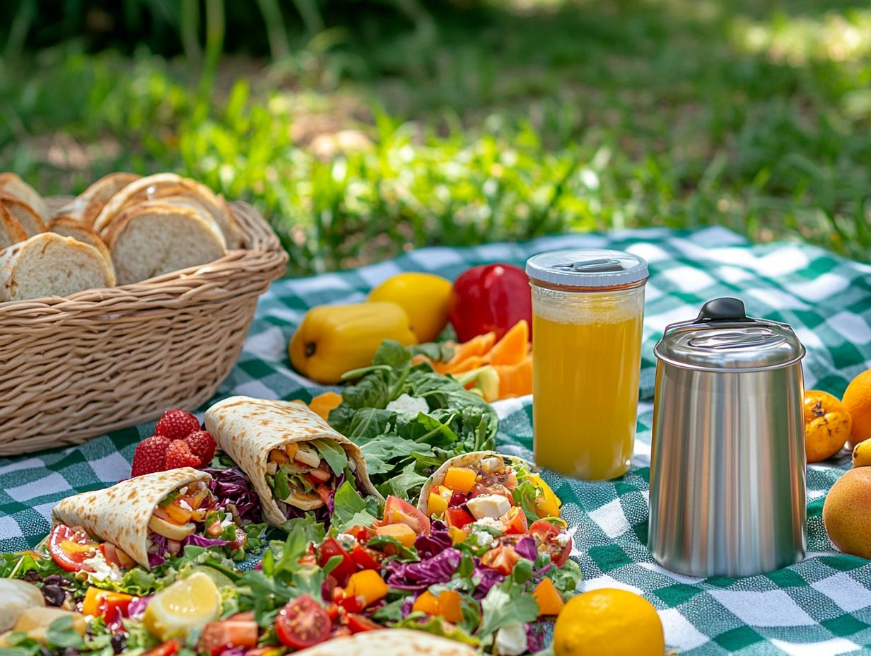 How Can One Make Their Picnic Foods More Nutritious?