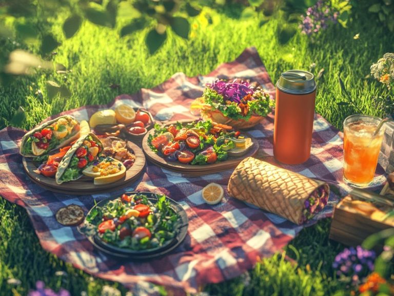 5 Delicious Recipes for a Healthy Picnic