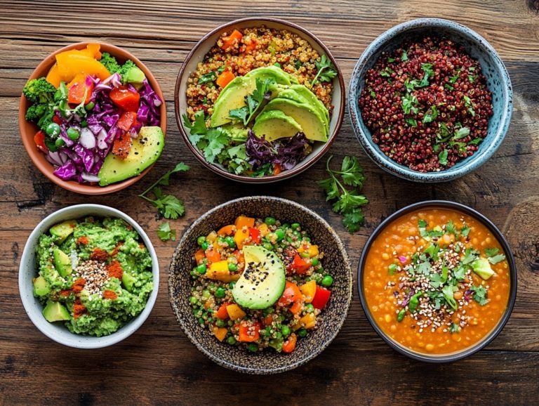 5 Delicious Recipes for a Plant-Based Meal