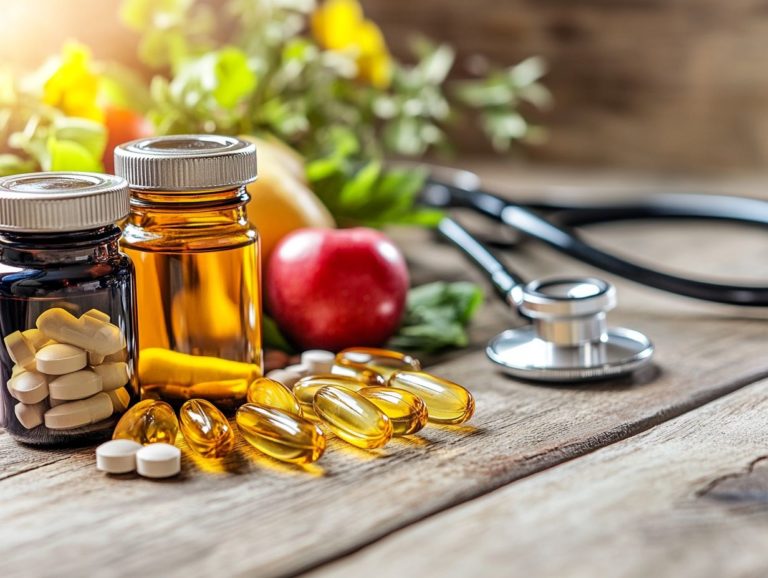 5 Dietary Supplements for Better Heart Health