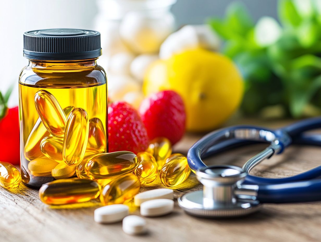 How Do These Supplements Benefit Heart Health?