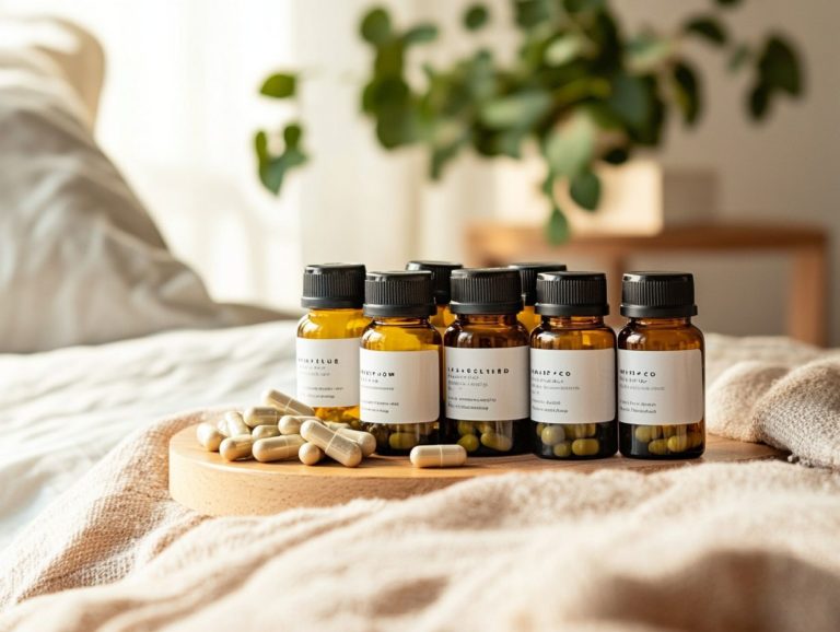 5 Dietary Supplements for Better Sleep Quality