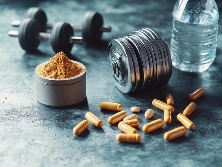 5 Dietary Supplements for Enhanced Athletic Performance