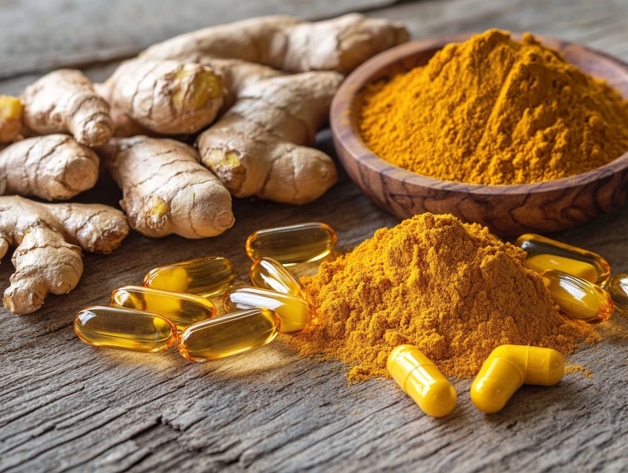 Top 5 dietary supplements for reducing inflammation