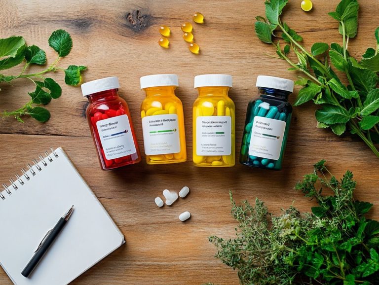 5 Dietary Supplements to Boost Mental Clarity