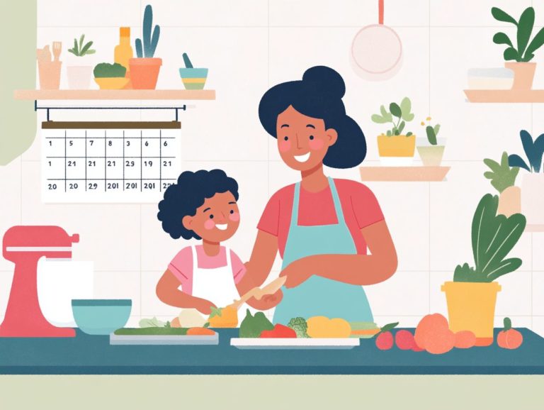 5 Easy Meal Planning Tips for Busy Parents